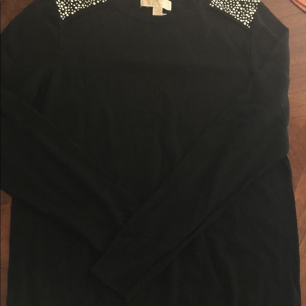 Black MK sweater